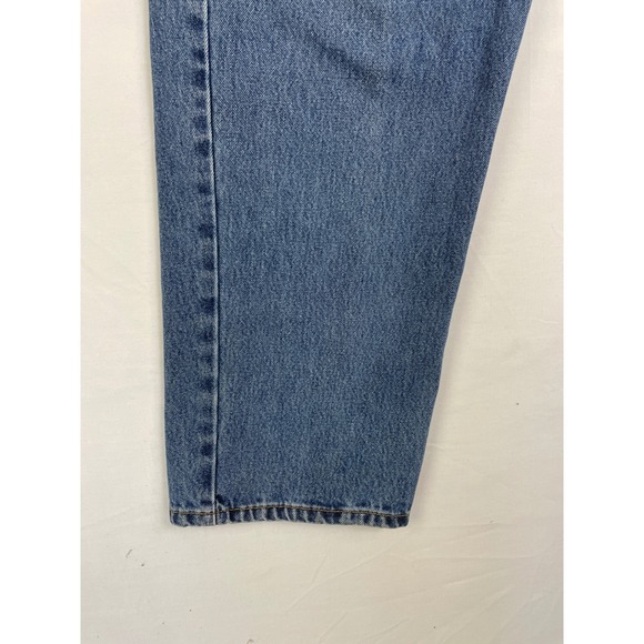 Levis 550 Relaxed Fit Tapered Leg Blue Denim Jeans Mens 44x30 01550-4891 - Picture 3 of 10